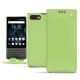 Blackberry Key2 leather case - Vert olive ( Nappa - Pantone 578U ) 