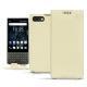 レザーケース Blackberry Key2 - Ivoire ( Sleek P C12 - White ) 