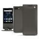 Housse cuir Blackberry Key2 - Anthracite ( Pantone 424C ) 
