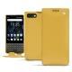 Funda de piel Blackberry Key2 - Mimosa ( Pantone 141C ) 