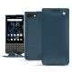 レザーケース Blackberry Key2 - Indigo ( Pantone 303U ) 