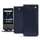レザーケース Blackberry Key2 - Cobalt ( Pantone 2766C ) 