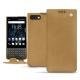 レザーケース Blackberry Key2 - Sable vintage ( Roughtcut - Gaucho#57254 ) 