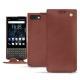 Housse cuir Blackberry Key2 - Passion vintage ( Glutton - Red ) 