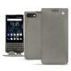 硬质真皮保护套 Blackberry Key2 - Acier vintage ( Pantone 403C ) 