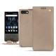 Blackberry Key2 leather case - Taupe vintage ( Pantone 7530C ) 