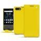 レザーケース Blackberry Key2 - Jaune fluo