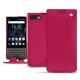 硬质真皮保护套 Blackberry Key2 - Rose fluo