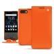 レザーケース Blackberry Key2 - Orange fluo