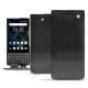 Capa em pele Blackberry Key2 - Onyx ( Black ) 