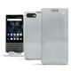 Capa em pele Blackberry Key2 - Platinium ( Pantone 877C ) 