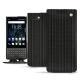 Capa em pele Blackberry Key2 - Abaca nero