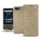 Funda de piel Blackberry Key2 - Autruche desert