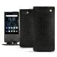 Housse cuir Blackberry Key2 - Serpent nero