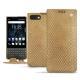 硬质真皮保护套 Blackberry Key2 - Serpent sabbia