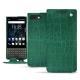 Funda de piel Blackberry Key2 - Crocodile pino