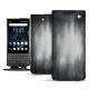 Custodia in pelle Blackberry Key2 - Gris Patine