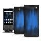 Housse cuir Blackberry Key2 - Bleu Patine