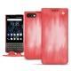 Housse cuir Blackberry Key2 - Rose Patine