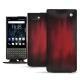 レザーケース Blackberry Key2 - Rouge Patine