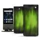硬质真皮保护套 Blackberry Key2 - Vert Patine