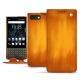レザーケース Blackberry Key2 - Orange Patine