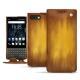Funda de piel Blackberry Key2 - Doré Patine