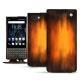 Lederschutzhülle Blackberry Key2 - Fauve Patine