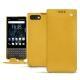 Capa em pele Blackberry Key2 - Jaune soulèu