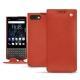 Housse cuir Blackberry Key2 - Arange clouquié