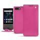 Capa em pele Blackberry Key2 - Rose BB