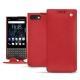 Housse cuir Blackberry Key2 - Rouge troupelenc