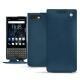 Housse cuir Blackberry Key2 - Blu mediterran