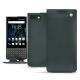 Housse cuir Blackberry Key2 - Blu marino