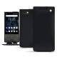 レザーケース Blackberry Key2 - Noir élégant