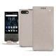 Housse cuir Blackberry Key2 - Taupe innocent