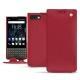 レザーケース Blackberry Key2 - Rouge passion