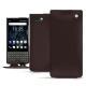 レザーケース Blackberry Key2 - Marron envoûtant