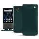 Housse cuir Blackberry Key2 - Vert séduisant
