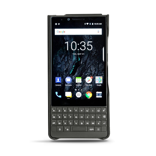                                                                                                                     Lederschutzhülle Blackberry Key2
                                                                                                              