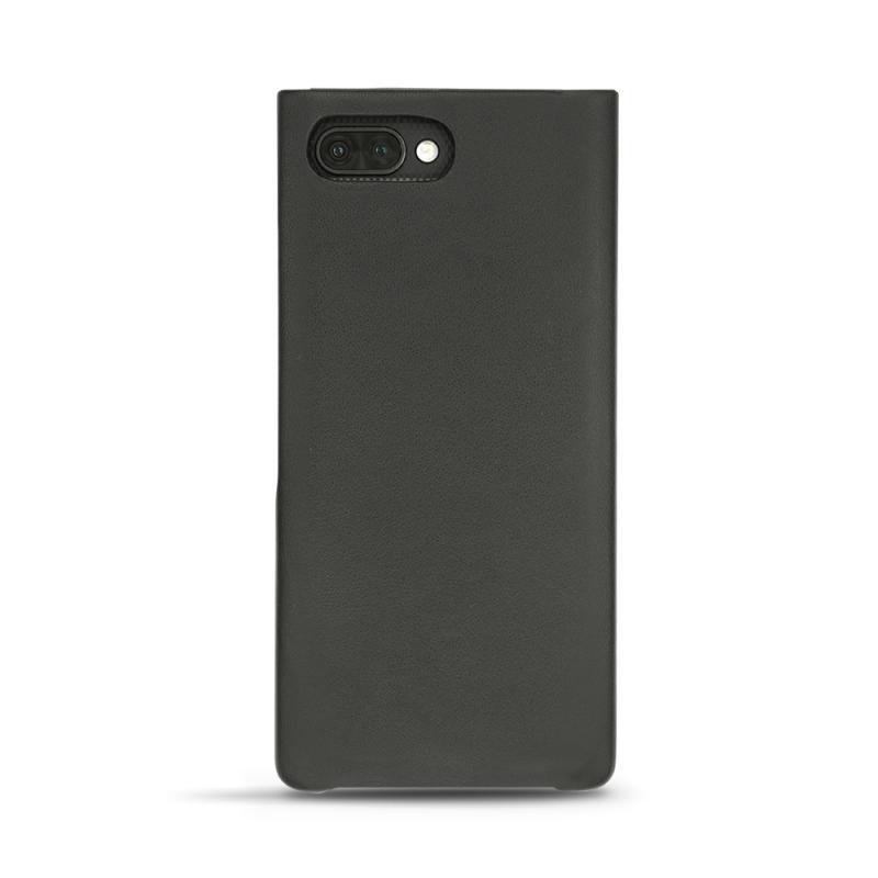 硬质真皮保护套 Blackberry Key2