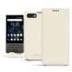 Housse cuir Blackberry Key2 - Blanc PU