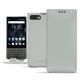 Housse cuir Blackberry Key2 - Gris PU