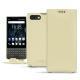 Custodia in pelle Blackberry Key2 - Beige PU