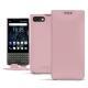 Housse cuir Blackberry Key2 - Rose PU