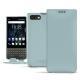Housse cuir Blackberry Key2 - Bleu ciel PU