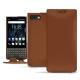 Housse cuir Blackberry Key2 - Marron PU