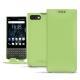 Blackberry Key2 leather case - Vert olive PU