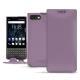 Funda de piel Blackberry Key2 - Lilas PU