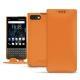 レザーケース Blackberry Key2 - Orange PU
